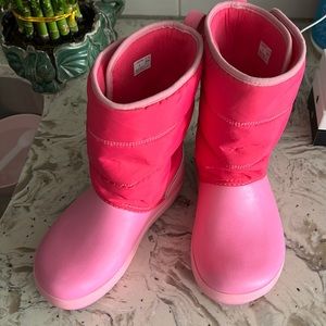 Croc snow/rain boots